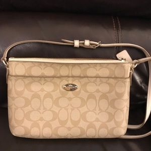 Worn once (maybe) Coach crossbody